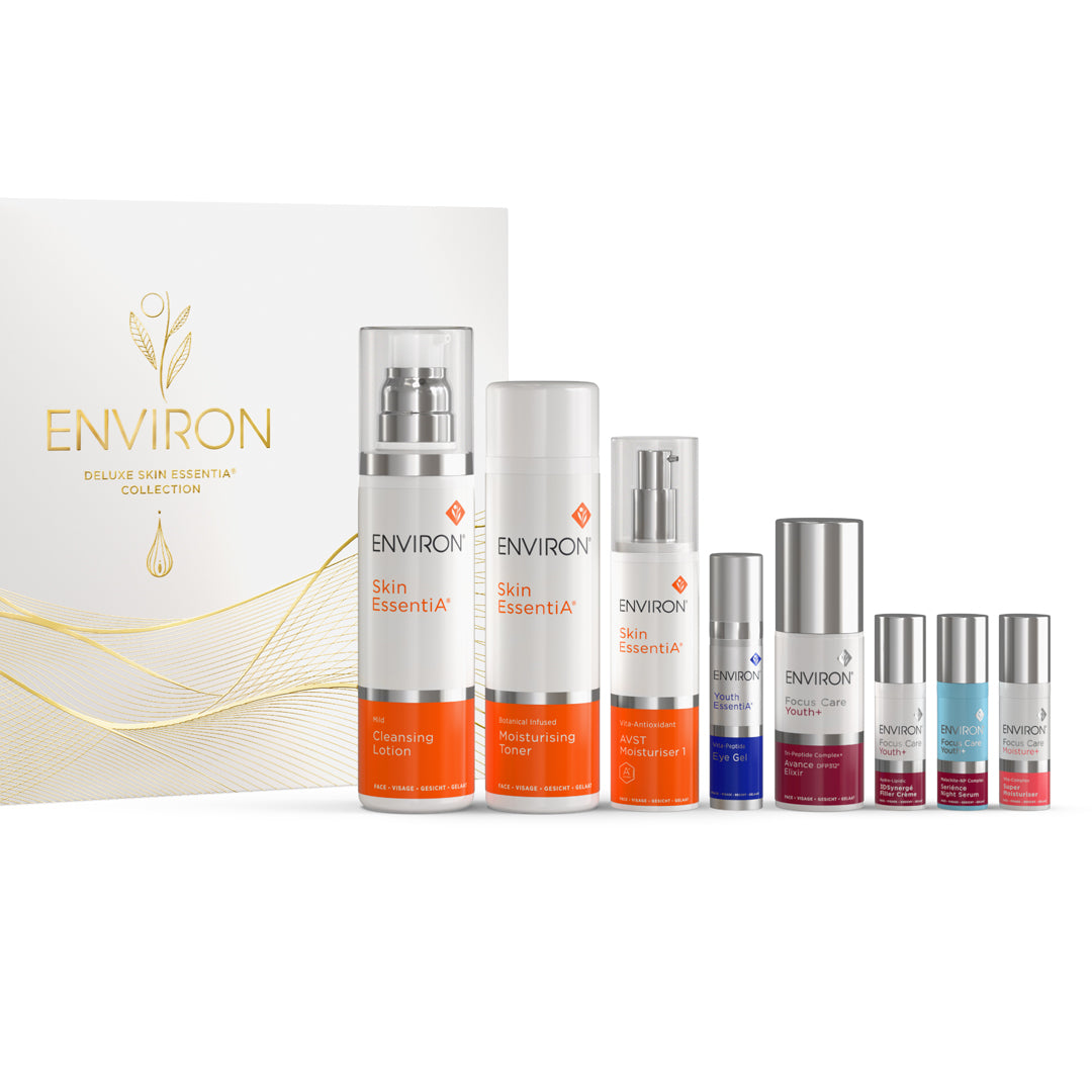 The Environ Deluxe Skin EssentiA Christmas Gift Set Collection 2025
