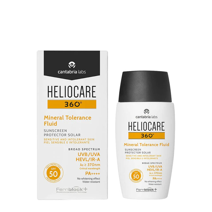 Heliocare® 360° Mineral Tolerance Fluid SPF 50 - 50ml