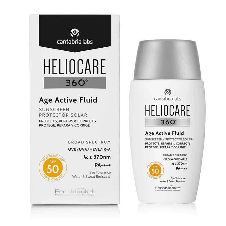 Heliocare® 360° Age Active Fluid SPF 50 - 50ml