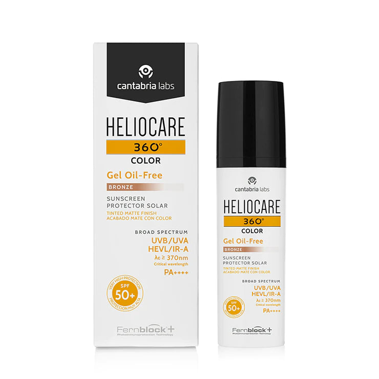 Heliocare® 360° Color Gel Oil-Free - 50ml