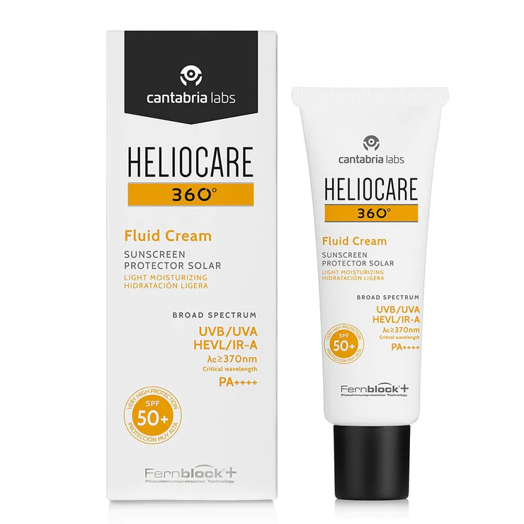 Heliocare® 360° Fluid Cream SPF 50 - 50ml