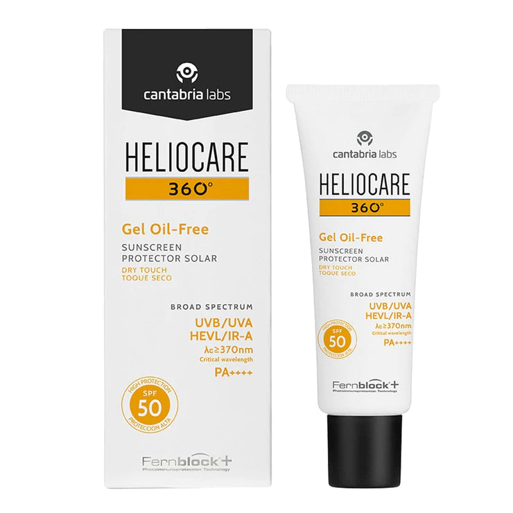 Heliocare® 360° Oil-Free Gel SPF 50 - 50ml